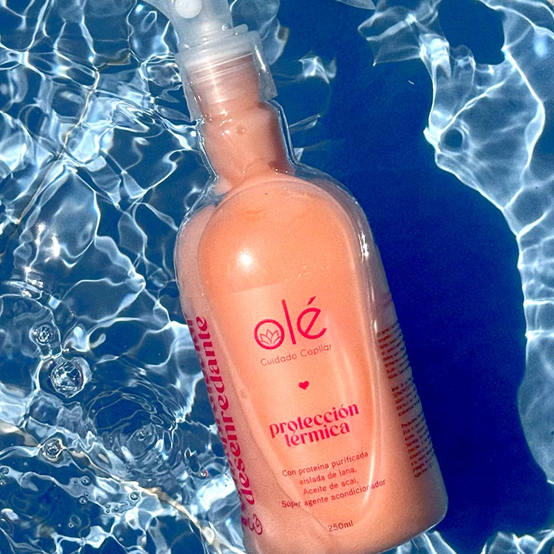 Heat Protector & Detangler
