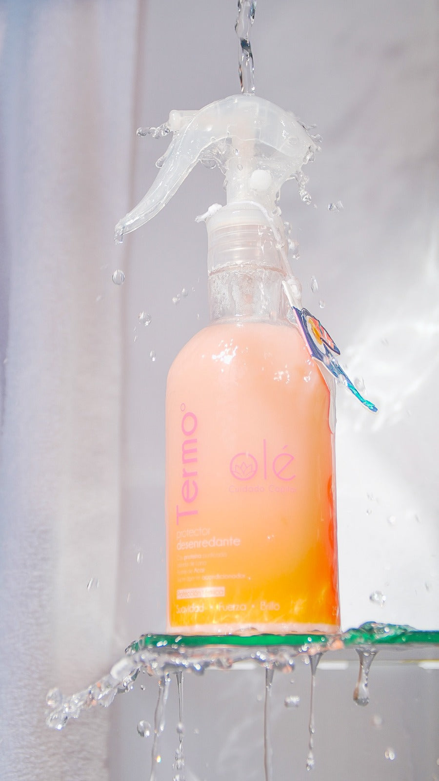 Heat Protector & Detangler