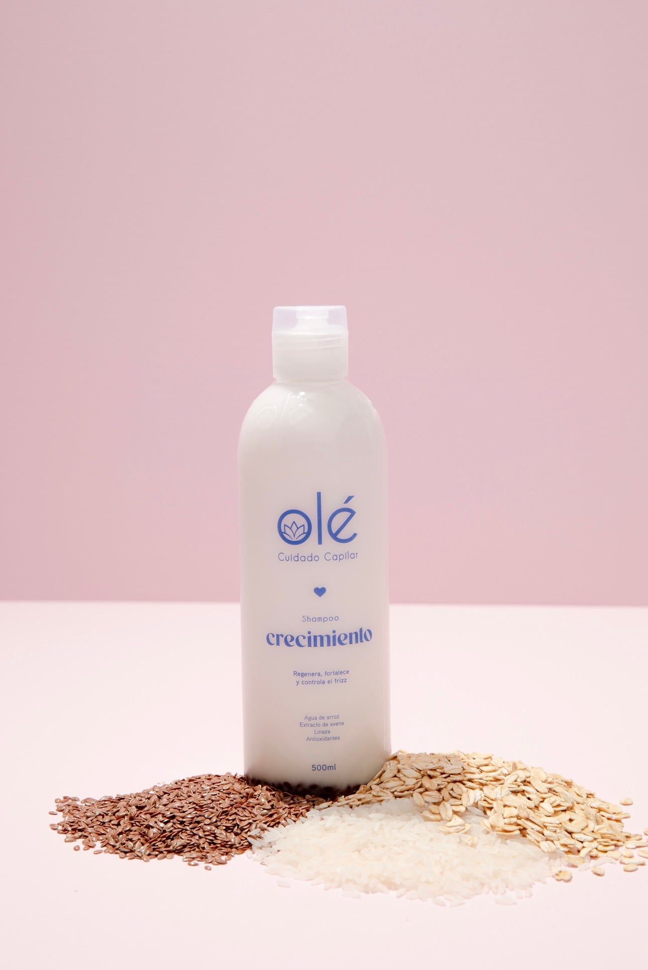 Growth Shampoo - Rice & Flaxseed