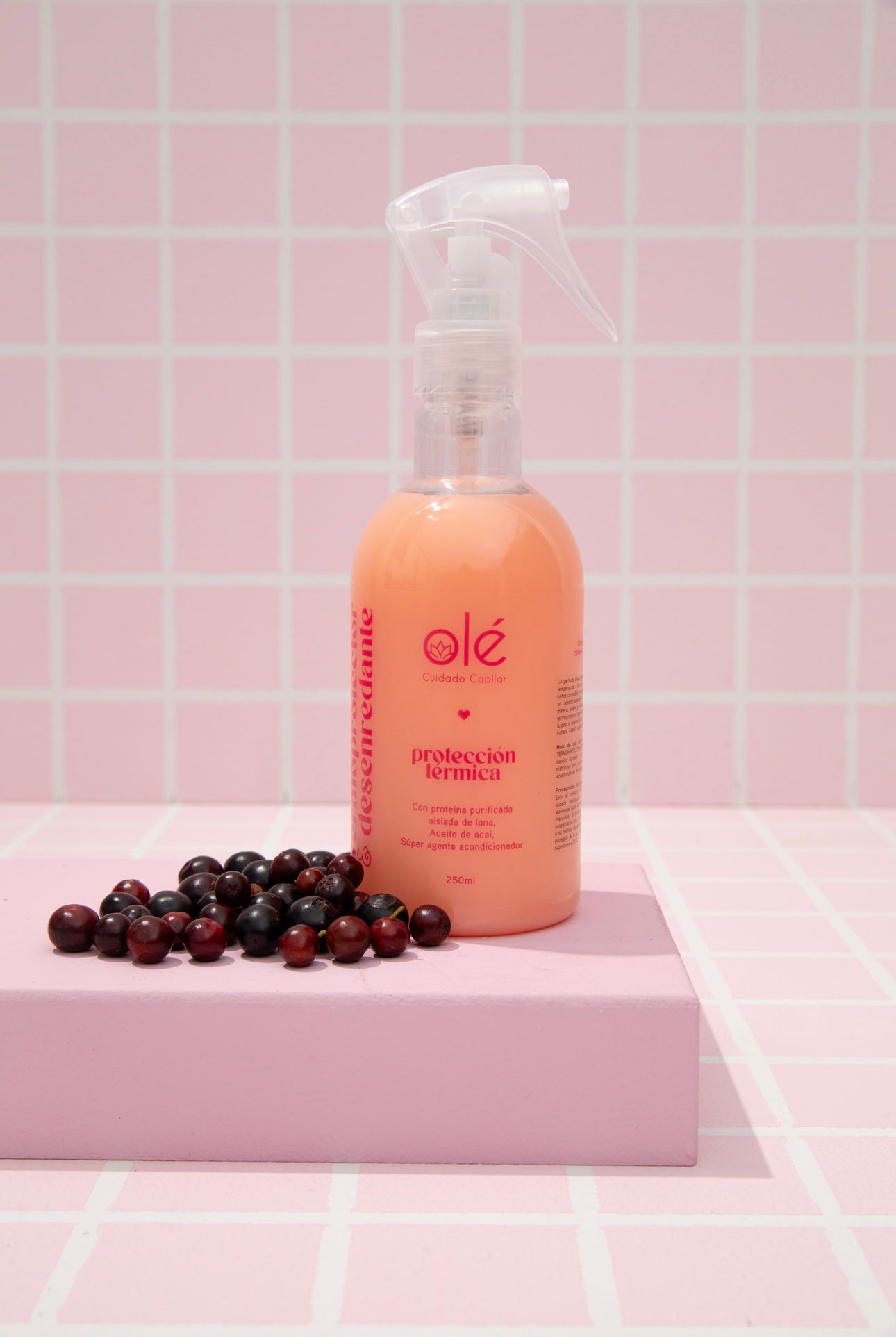 Heat Protector & Detangler