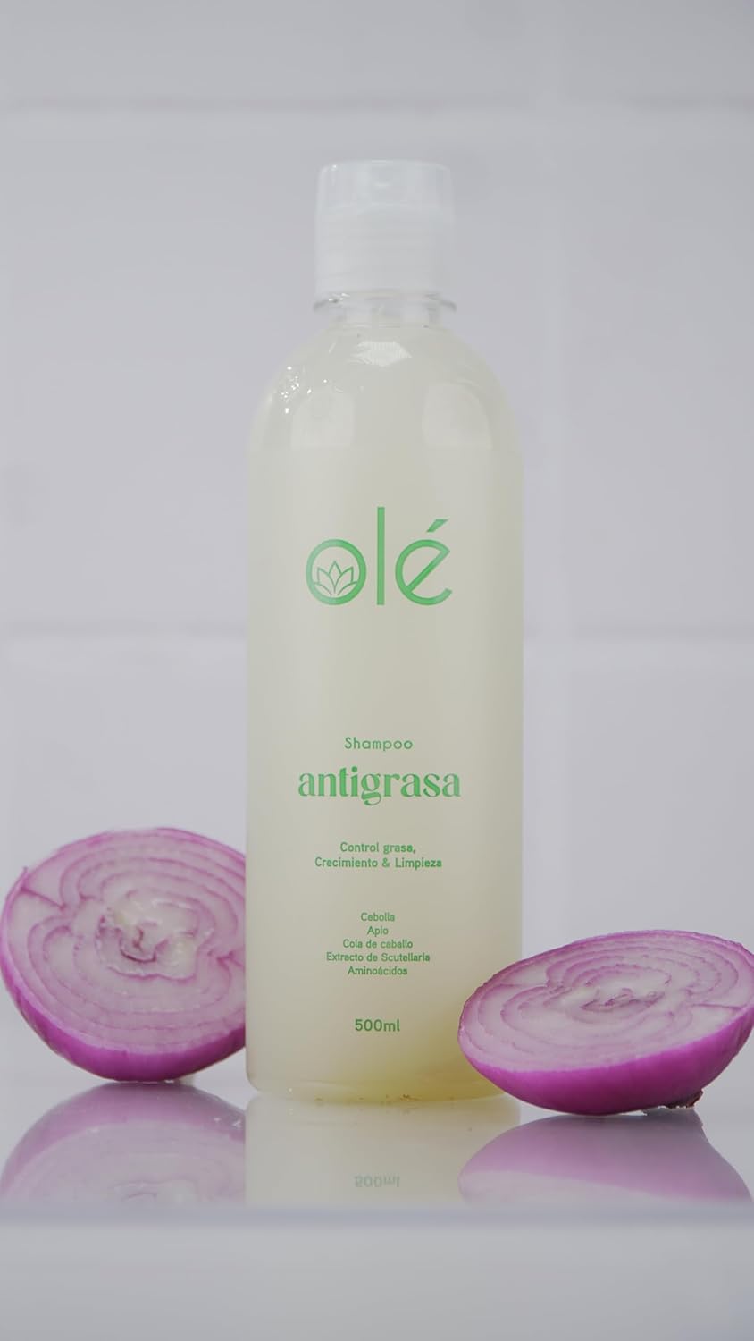 Anti-Grease Detox Shampoo - Onion, Ginger & Celery