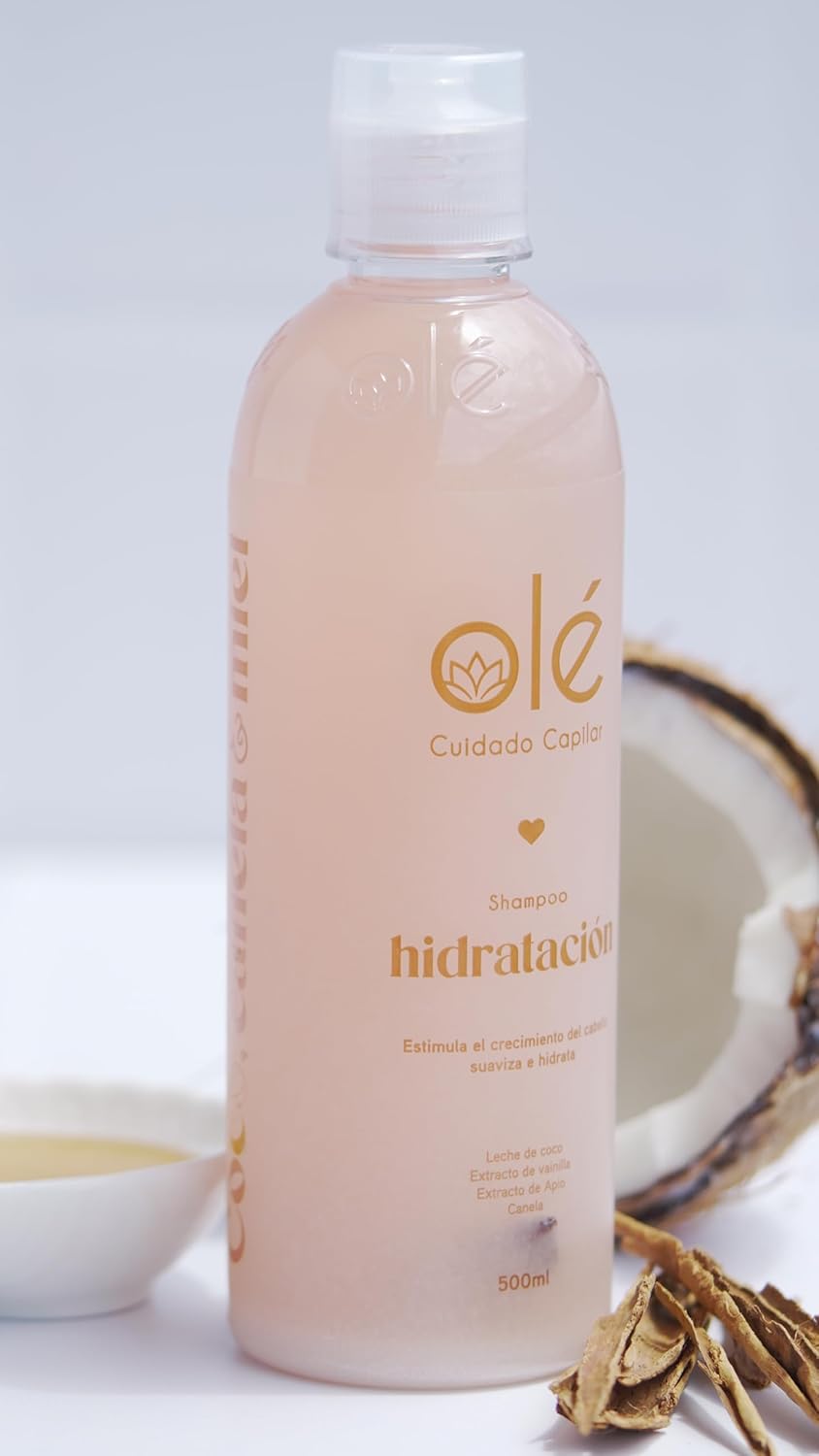 Ultra Hydratation Shampoo - Coconut, Cinnamon & Honey