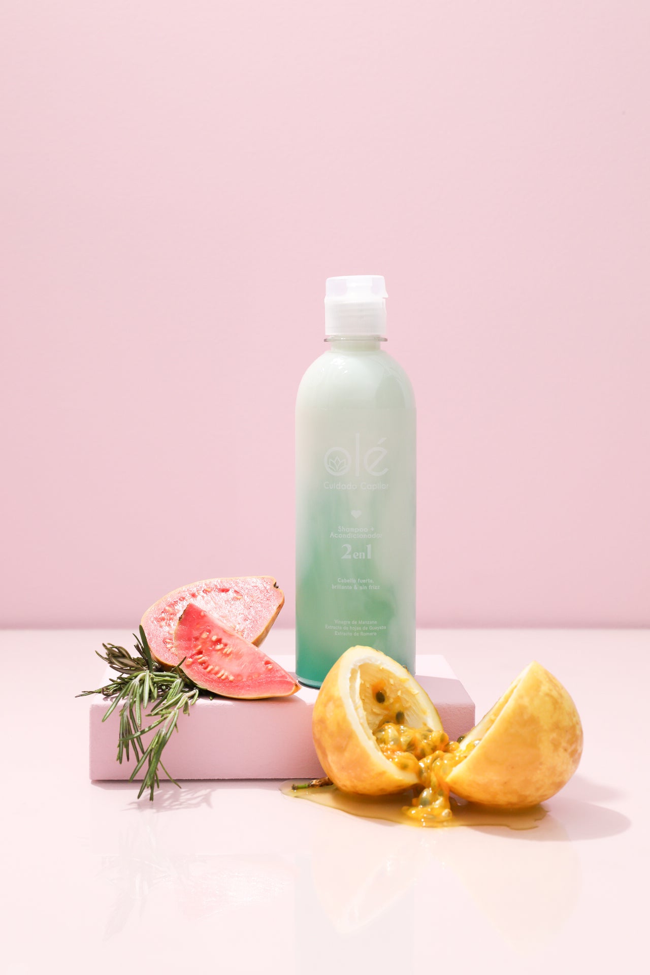 Shampoo + Conditioner 2 In 1 - Apple Cider Vinager
