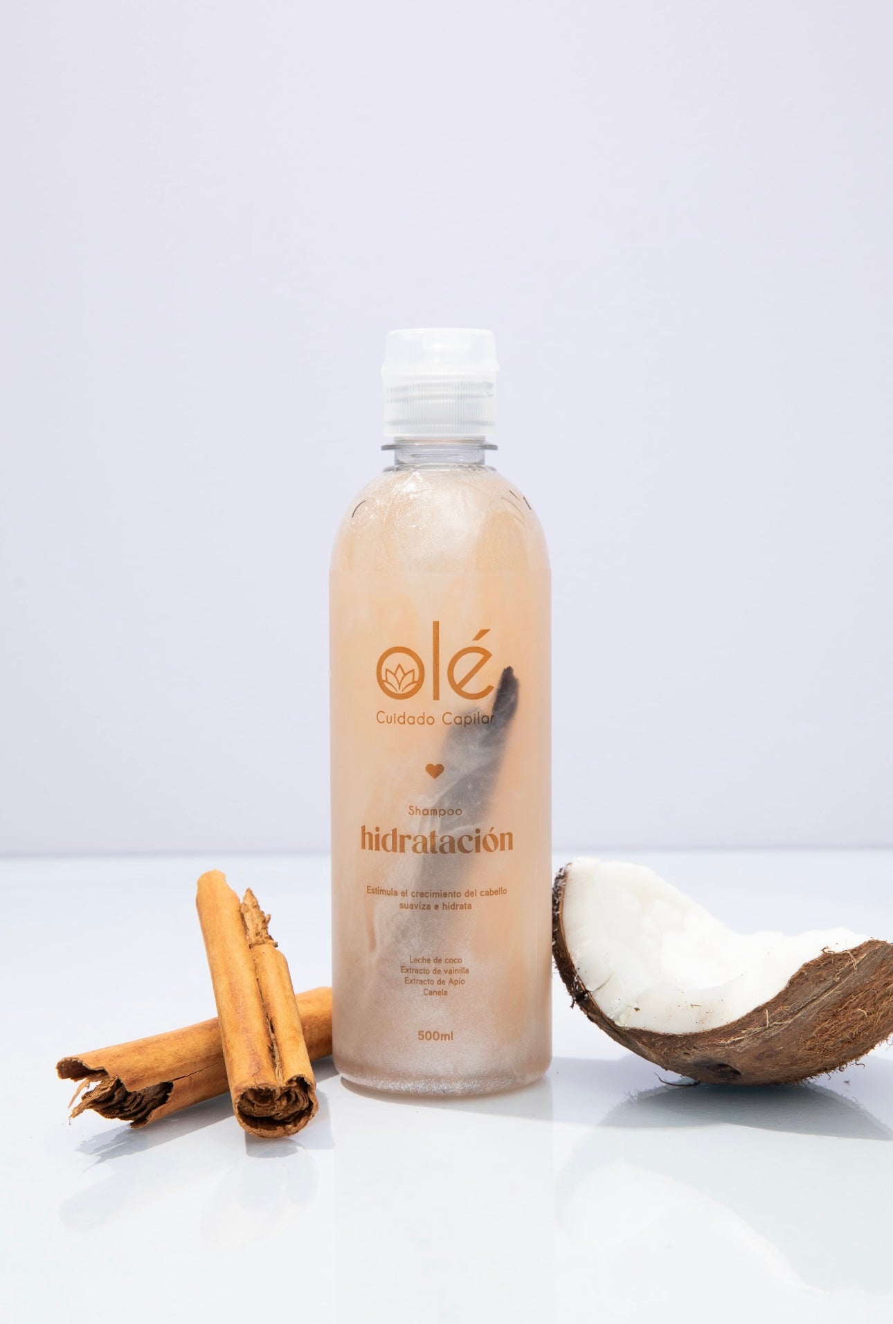 Ultra Hydratation Shampoo - Coconut, Cinnamon & Honey