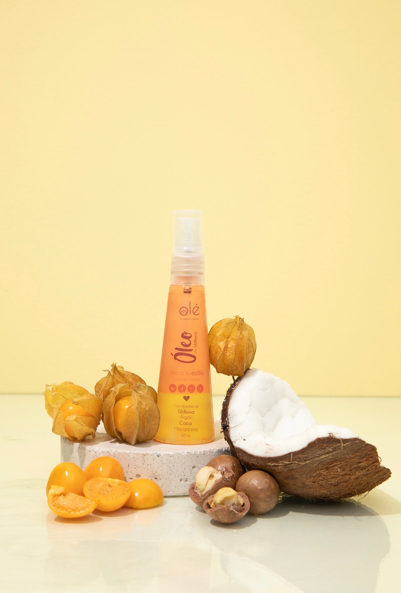 Restorative Bi-Phase Oil For Damaged Ends