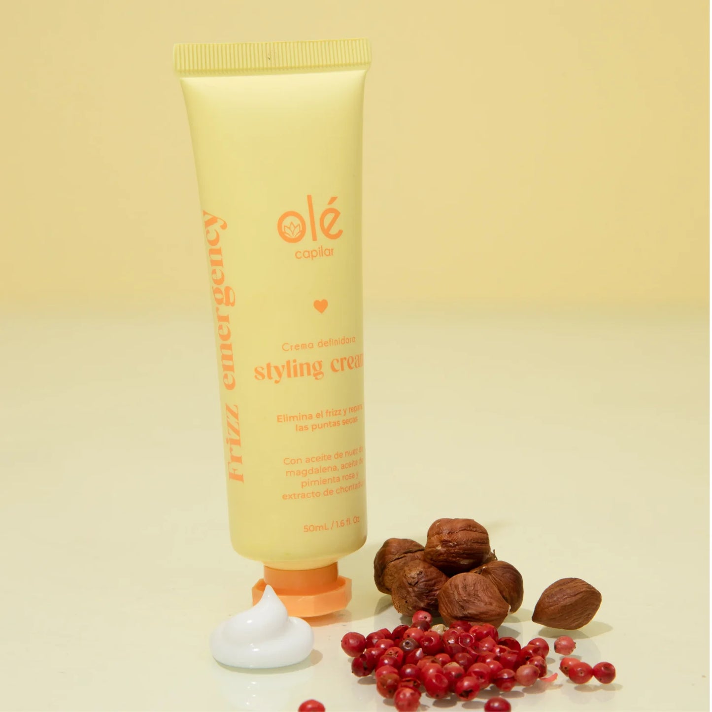 Frizz Emergency Styling Cream