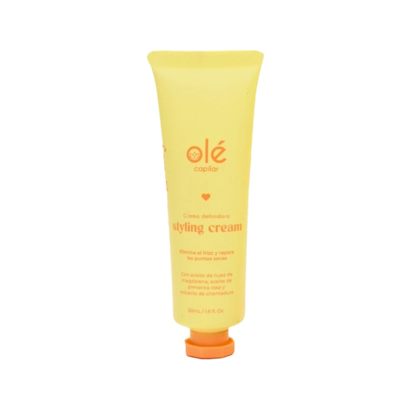 Frizz Emergency Styling Cream