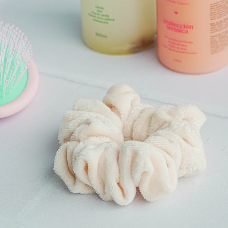 Towel Fabric Scrunchie