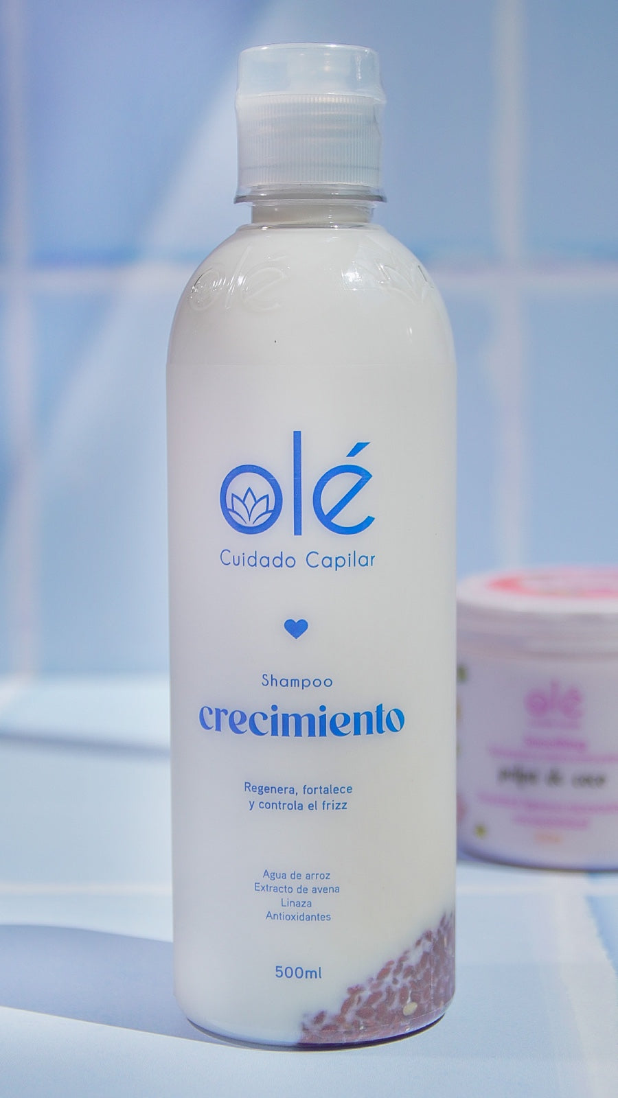 Growth Shampoo - Rice & Flaxseed