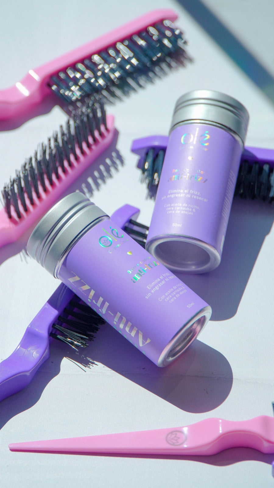 Hair Stick Anti-Frizz Wax