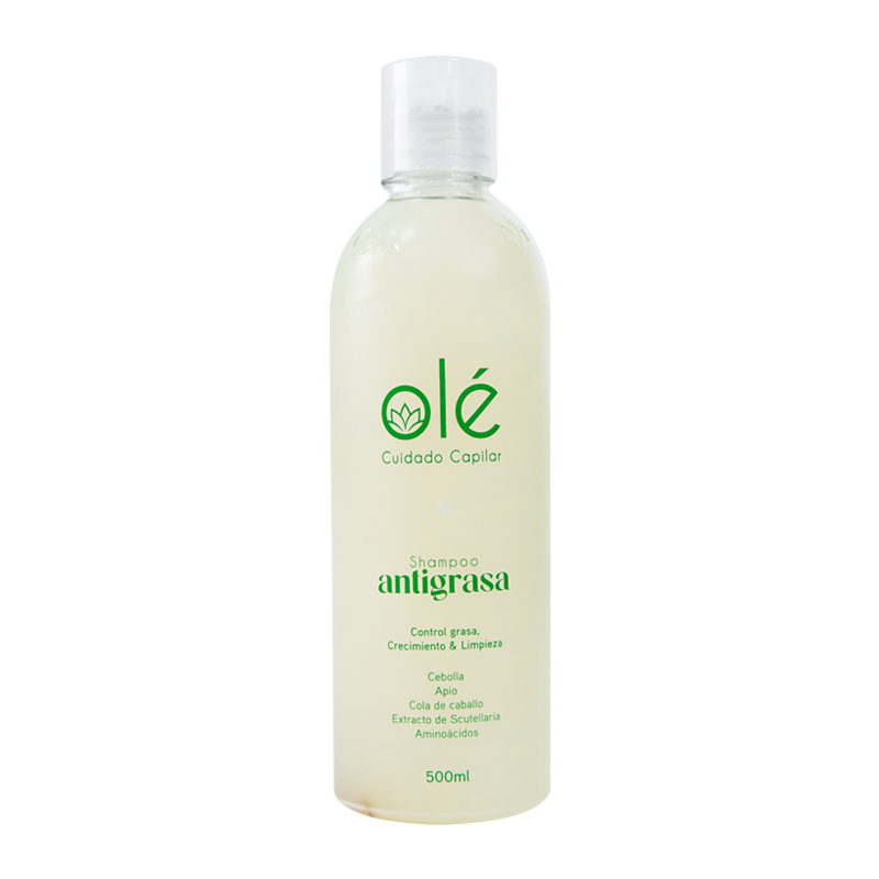 Anti-Grease Detox Shampoo - Onion, Ginger & Celery