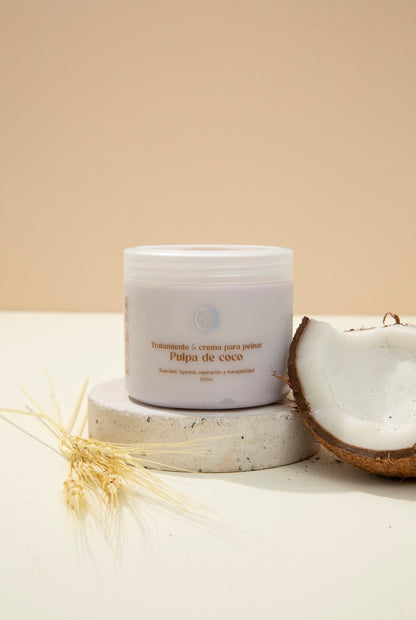 Coconut Pulp - Repolarizing Treatment