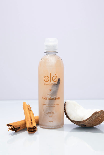 Ultra Hydratation Shampoo - Coconut, Cinnamon & Honey