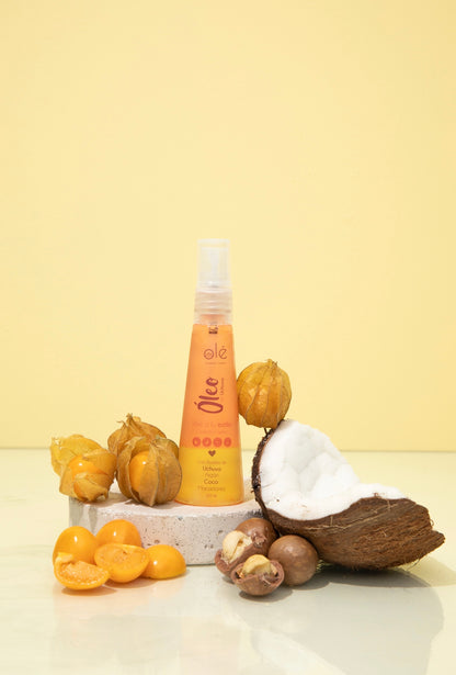 Restorative Bi-Phase Oil For Damaged Ends