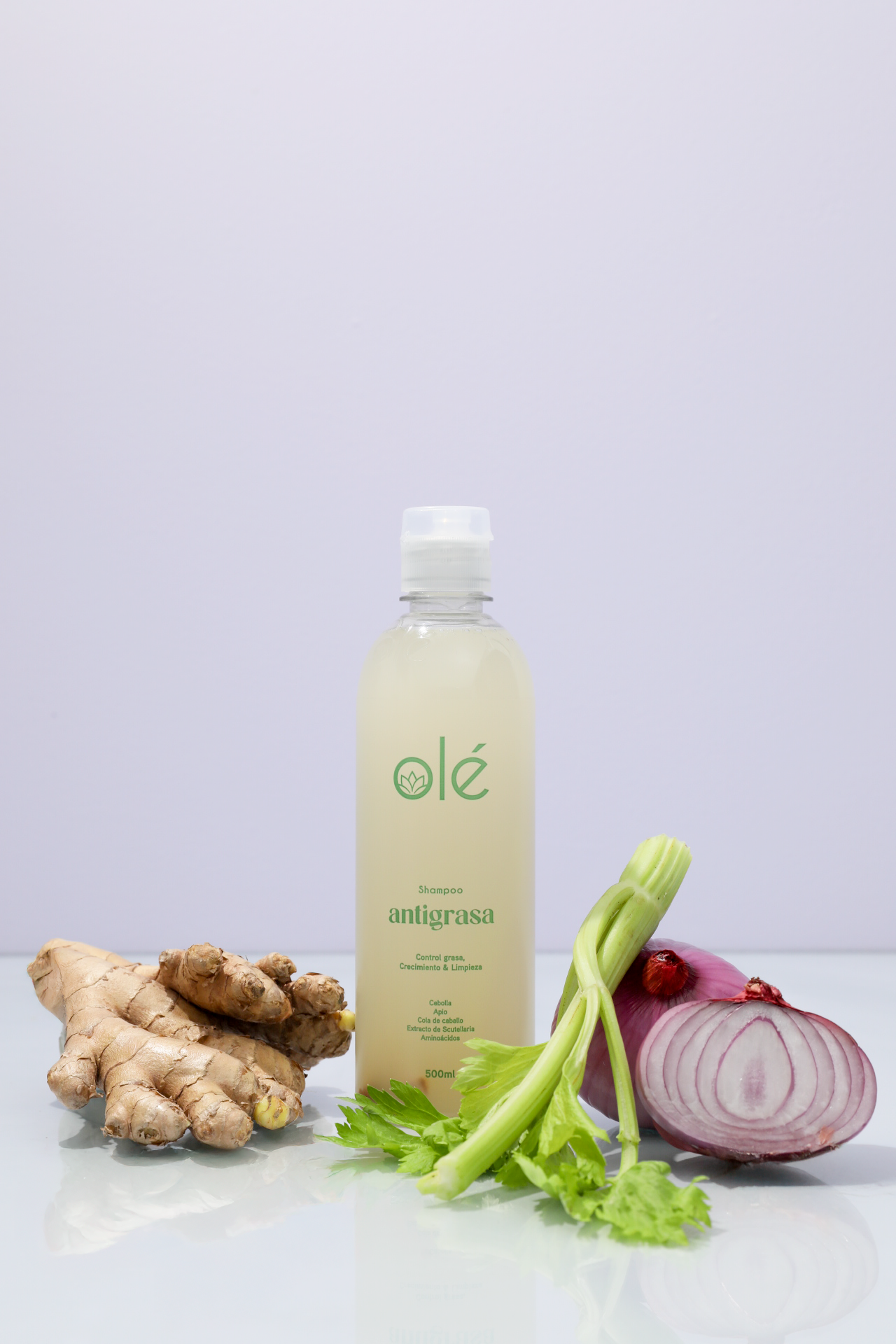 Anti-Grease Detox Shampoo - Onion, Ginger & Celery