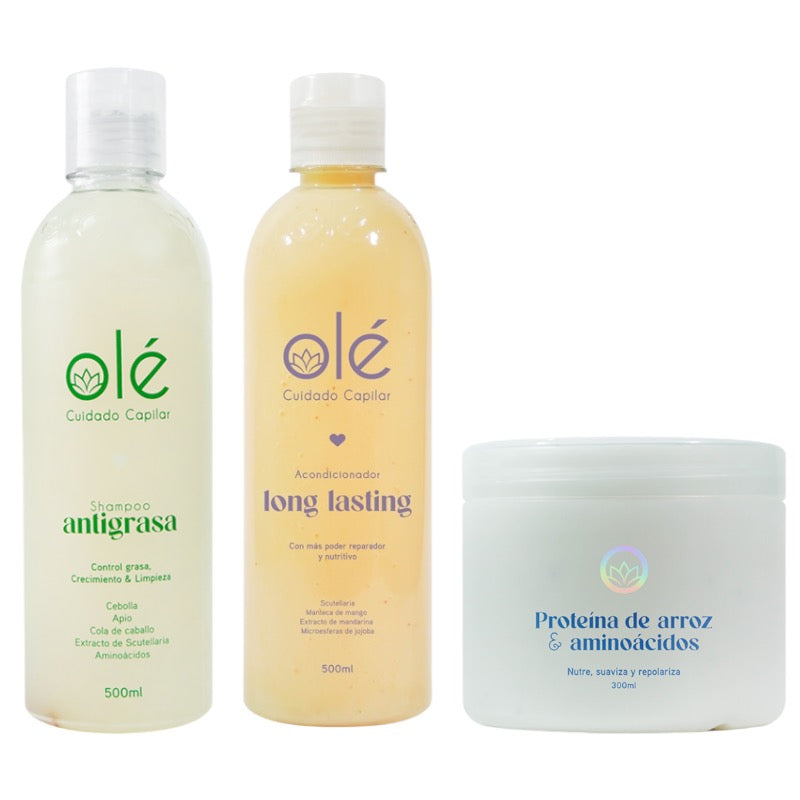 Oily Hair Bundle