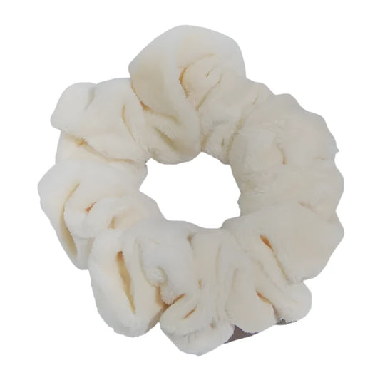 Towel Fabric Scrunchie