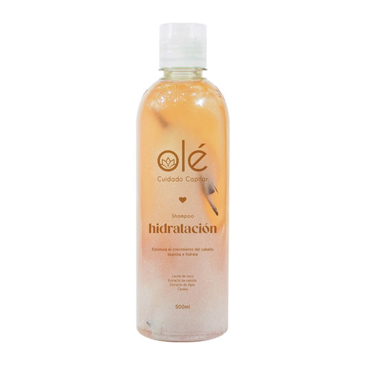 Ultra Hydratation Shampoo - Coconut, Cinnamon & Honey