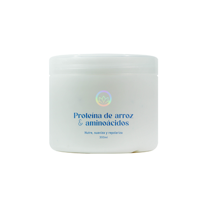 Rice Protein - Nourishing & Smoothing Treatment