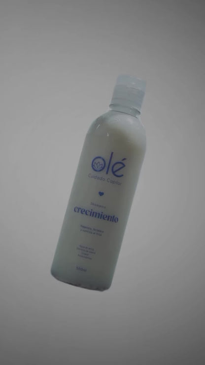 Growth Shampoo - Rice & Flaxseed